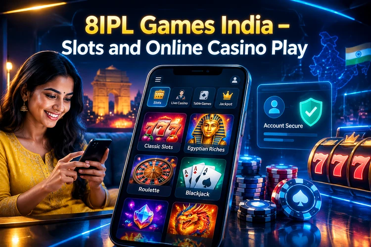 8IPL Games India – Slots and Online Casino Play