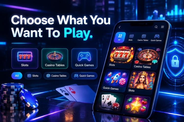 Choose What You Want To Play
